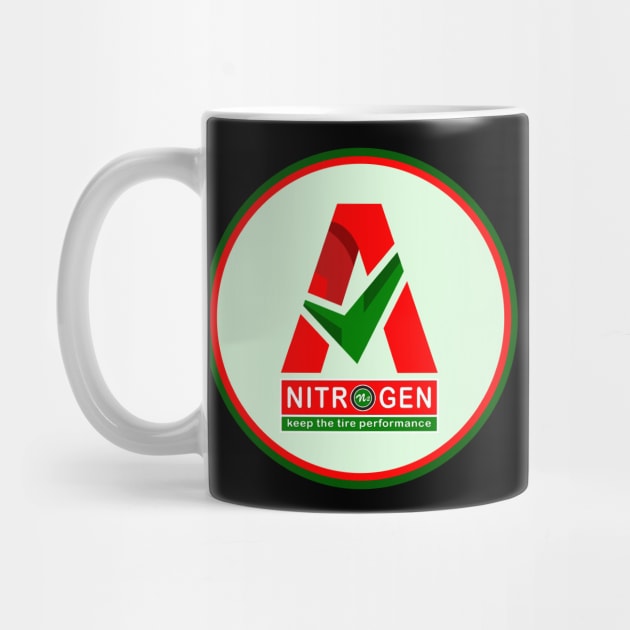 my logo nitrogen by Greennnitrogen